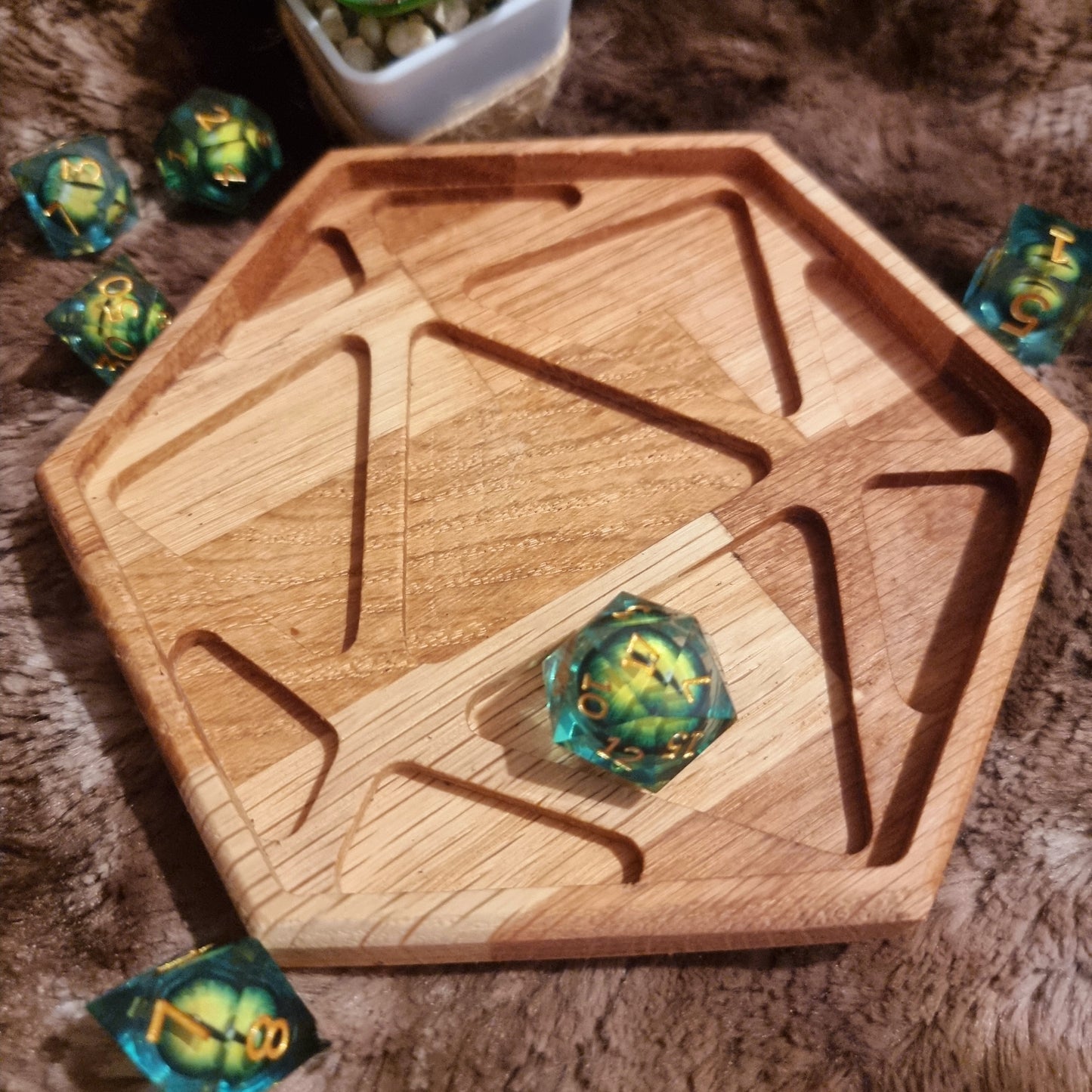 Plateau de rangement D20 Moyen