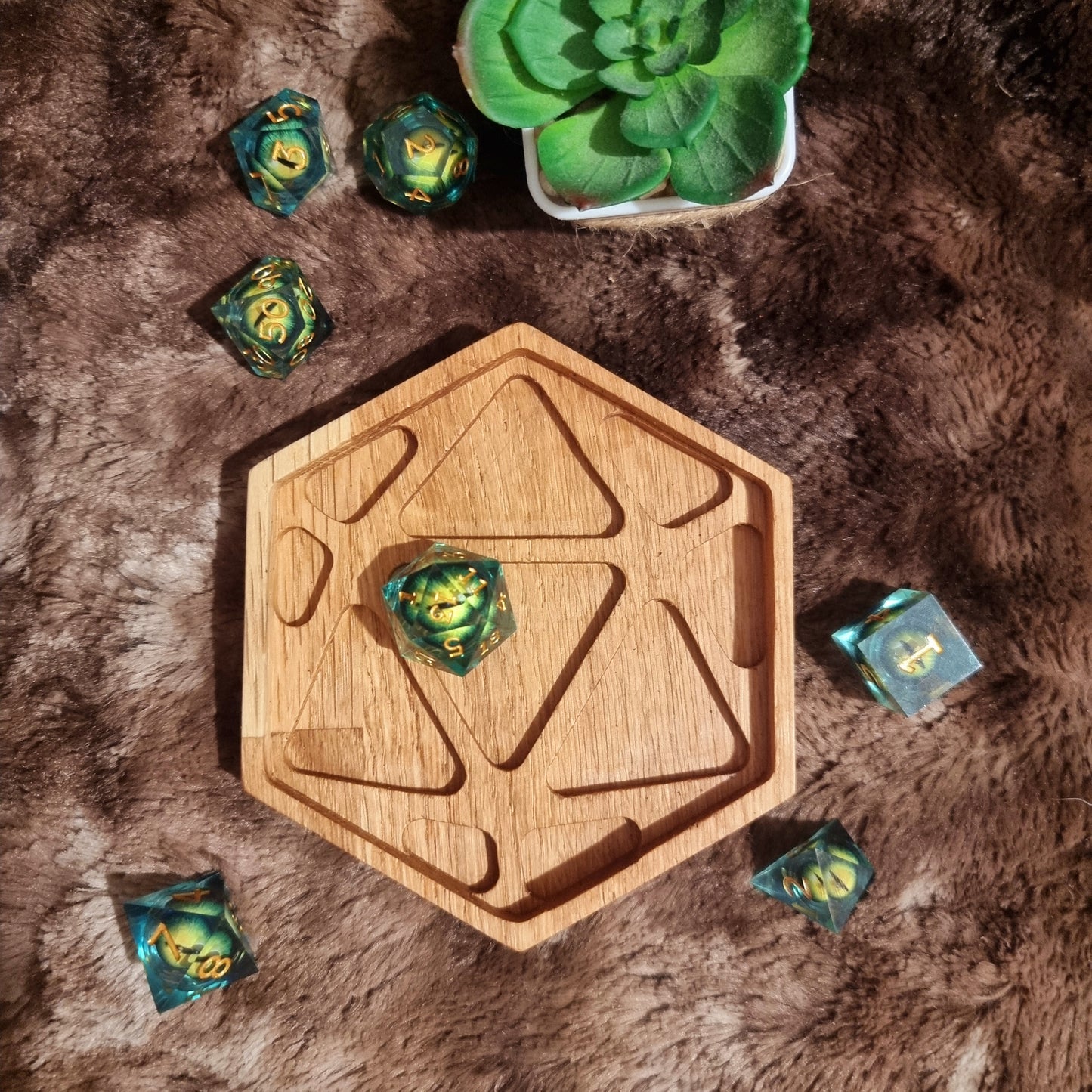 Plateau de rangement D20 Petit