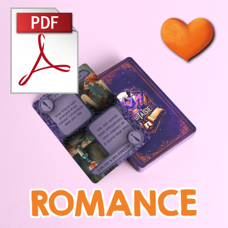 [PDF] SoloTaisie : Extension Romance (20 évènements)