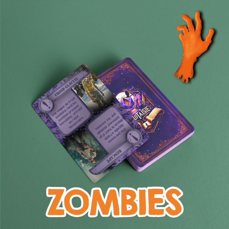 SoloTaisie : Extension Zombies (20 évènements)