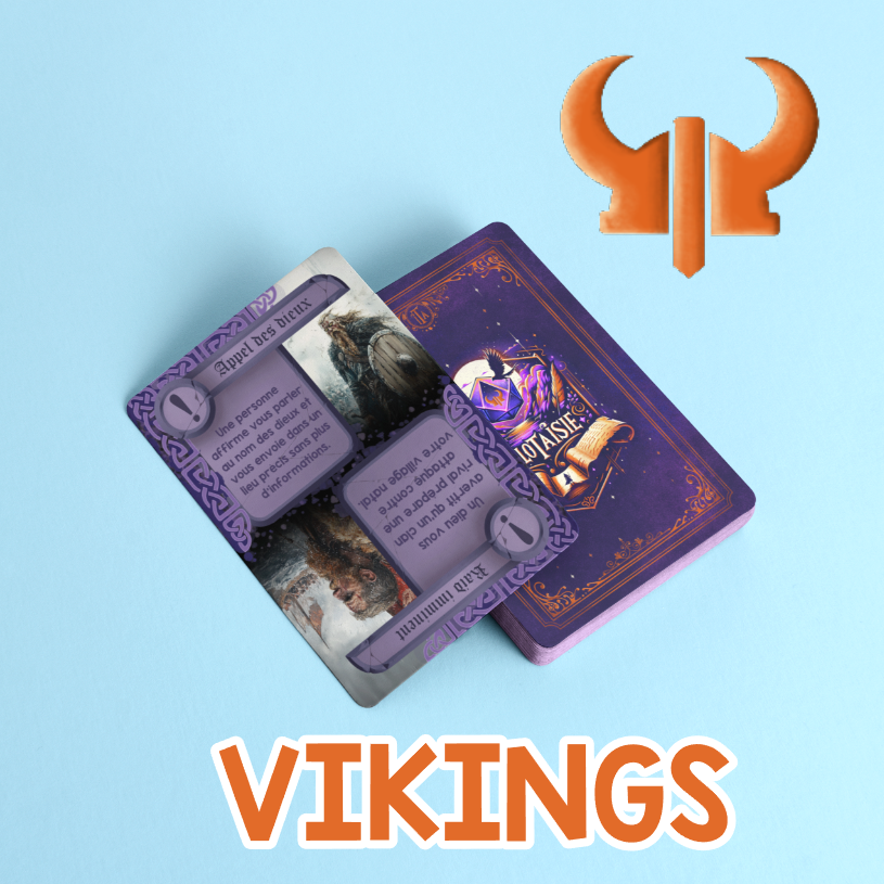 SoloTaisie : Extension Vikings  (20 évènements)