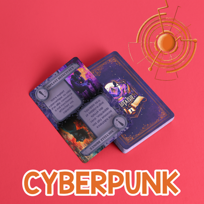 SoloTaisie : Extension Cyberpunk (20 évènements)