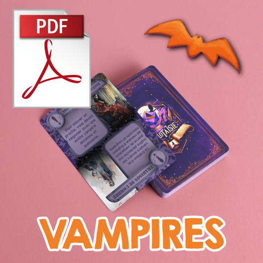 [PDF] SoloTaisie : Extension Vampires (20 évènements)