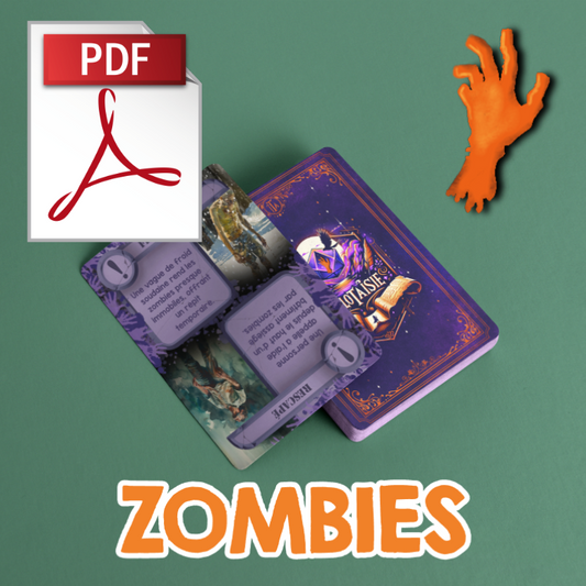 [PDF] SoloTaisie : Extension Zombies (20 évènements)
