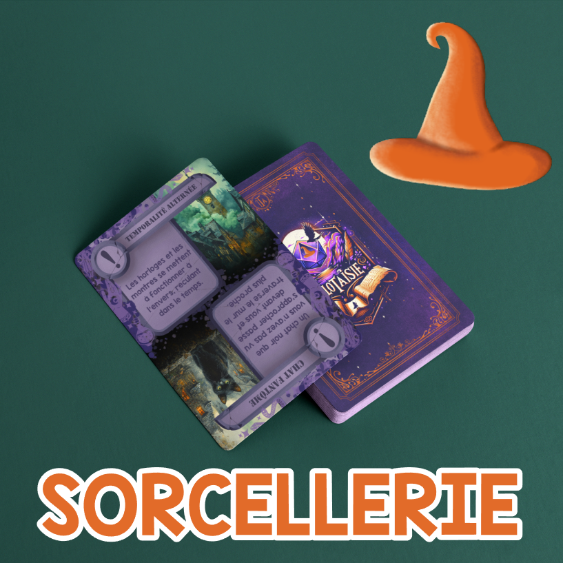 SoloTaisie : Extension Sorcellerie (20 évènements)