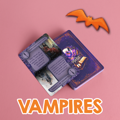 SoloTaisie : Extension Vampires (20 évènements)